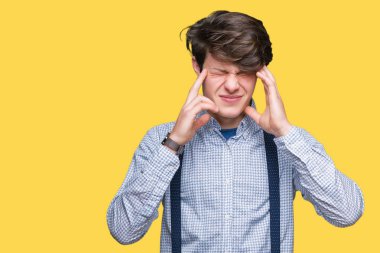 Yakışıklı Genç Adamın Portresi