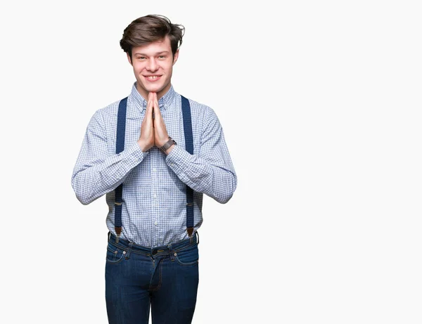 Retrato Jovem Bonito Homem — Fotografia de Stock