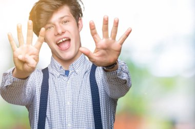 Yakışıklı Genç Adamın Portresi