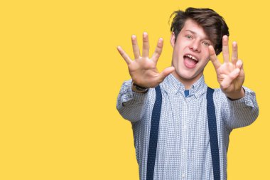 Yakışıklı Genç Adamın Portresi