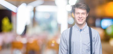 Yakışıklı Genç Adamın Portresi