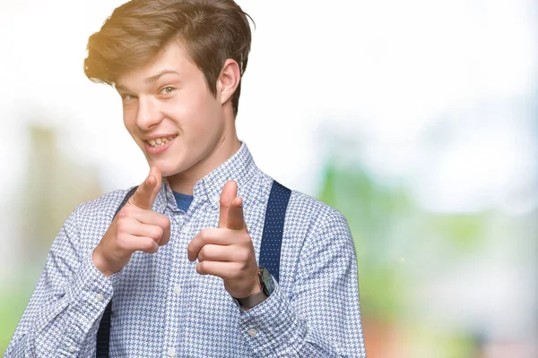 Portrait Young Handsome Man — Stock Photo, Image