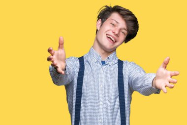 Yakışıklı Genç Adamın Portresi