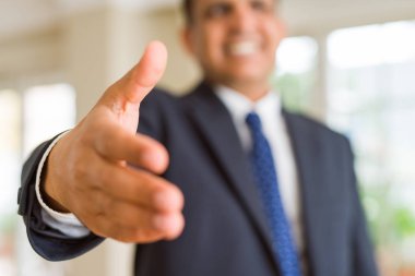 El, Toplantı kavramı teslim iş adamı yakın çekim