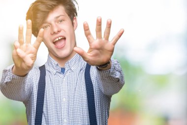 Yakışıklı Genç Adamın Portresi