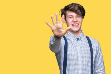 Yakışıklı Genç Adamın Portresi