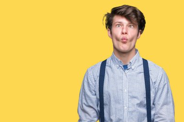 Yakışıklı Genç Adamın Portresi 