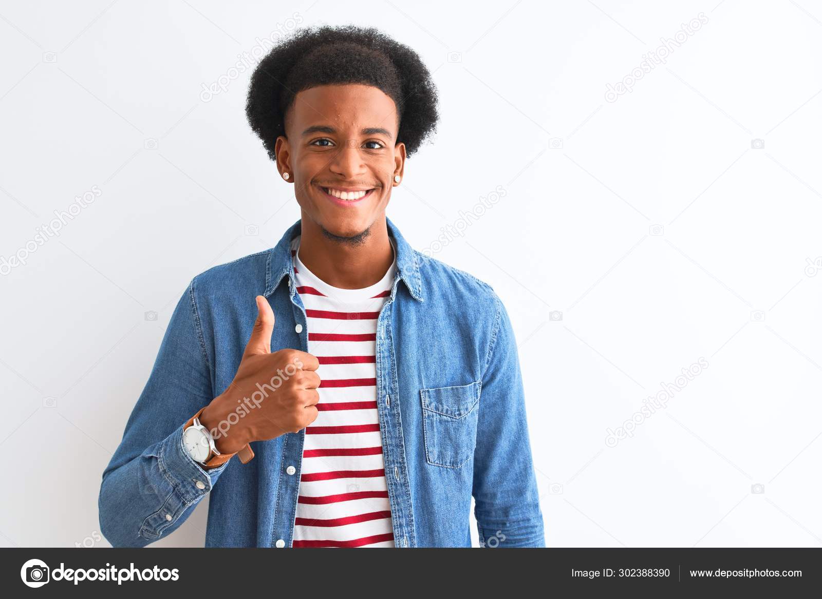 black t shirt denim jacket