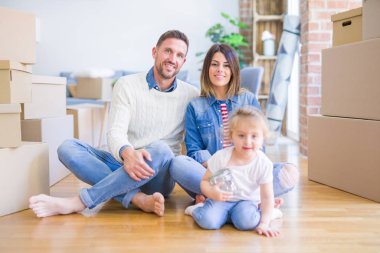 Güzel bir aile, çocuklu bir aile.