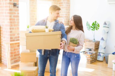 Yeni daire hareketli Çift 