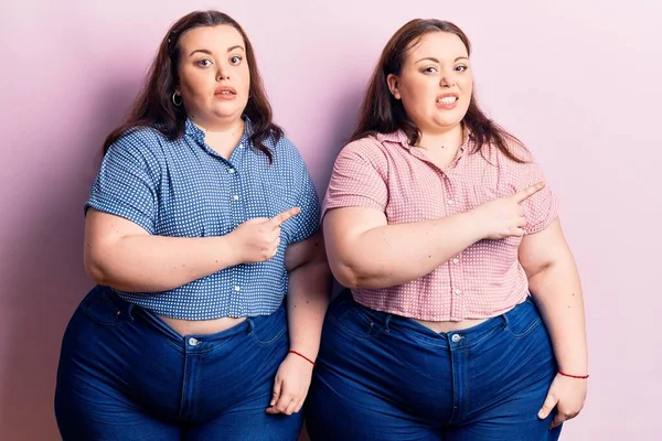 Two fat women Stock Photos, Royalty Free Two fat women Images