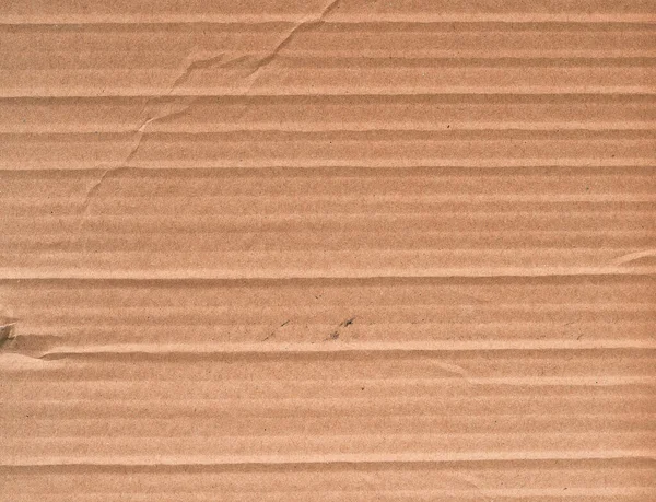 Textur Aus Pappe Oberfläche Aus Braunem Karton — Stockfoto