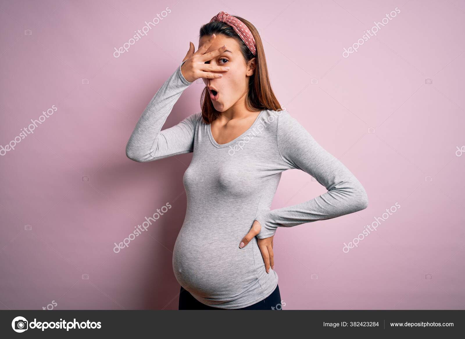 Durch fingern schwanger