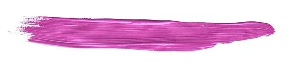 Красный Цвет Мазка Кисти Патч Изолированном Фоне Холст Акварели Текстуры — стоковое фото