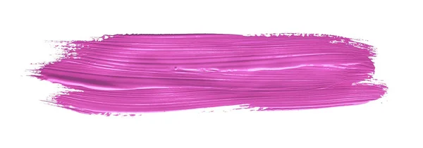 Красный Цвет Мазка Кисти Патч Изолированном Фоне Холст Акварели Текстуры — стоковое фото