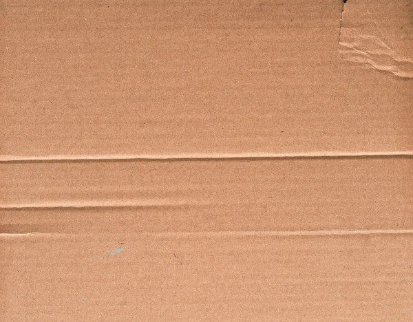 Cardboard Paper Texture Brown Carton Material Surface — Stock Photo, Image