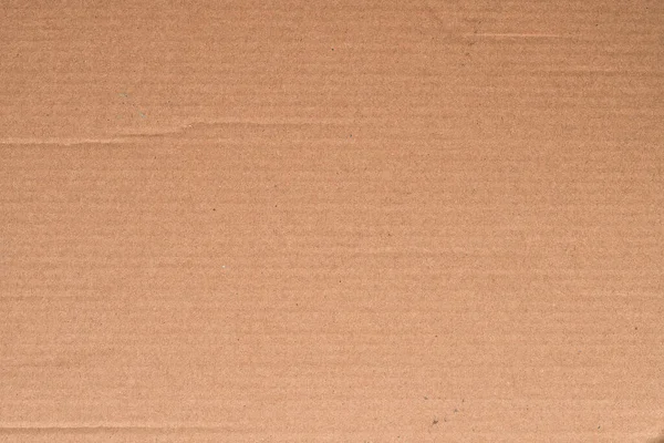 段ボール紙の質感 茶色の紙容器材料表面 — ストック写真
