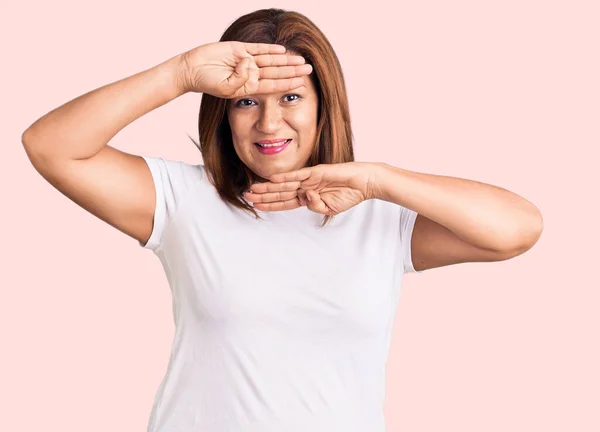 Medioevo Bruna Donna Ispanica — Foto Stock