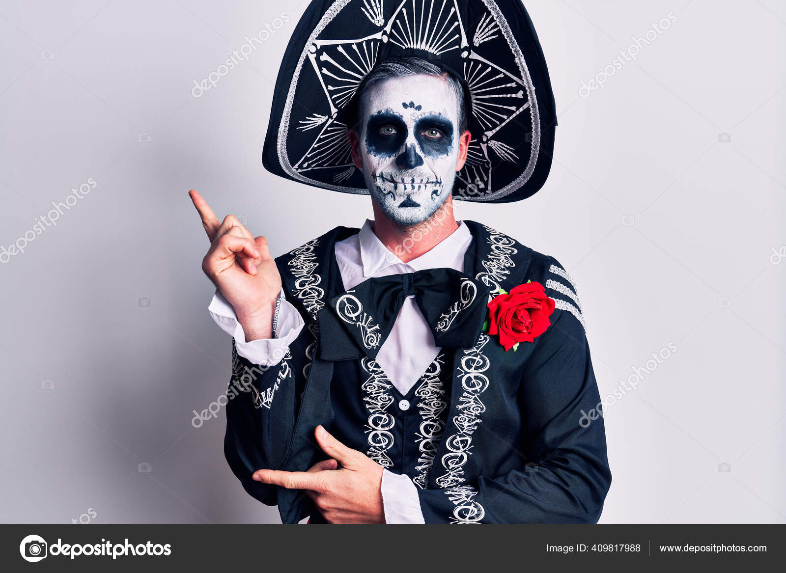 Disfraces Murillo Disfraz Halloween Esqueleto Mexicano Mexicano