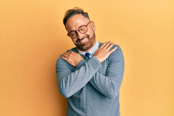 Knappe Man Van Middelbare Leeftijd Die Zakelijke Kleren Droeg Boos — Stockfoto