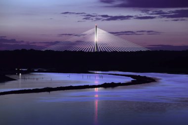 Redzniski köprü Wroclaw, Polonya için ünlü bir dönüm noktası olduğunu