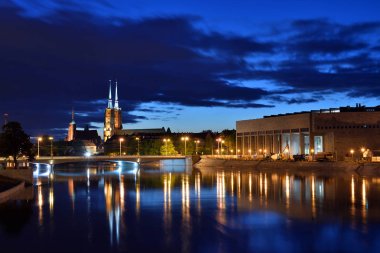 Cathedral st. john inci Baptist Wroclaw, Polonya
