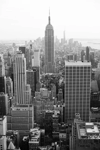 Wieżowce Nowym Jorku Stany Zjednoczone Ameryki — Zdjęcie stockowe