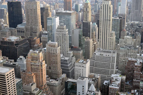 Finansiella Distriktet New York City — Stockfoto
