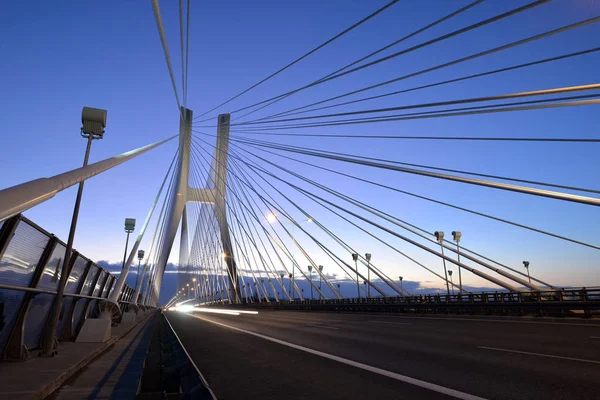 Фотография Редзинского Моста Вечером — стоковое фото