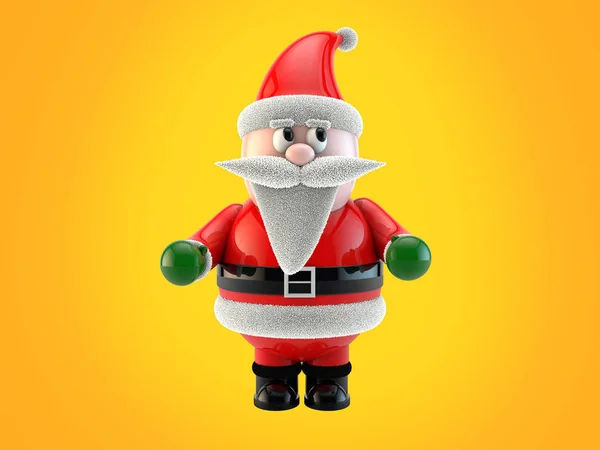 Render Santa Claus — Stock Photo, Image