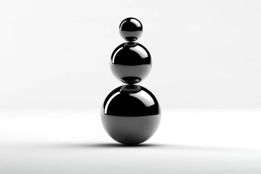 metal küre bir kardan adam gibi bakmak düzenlenmiştir.