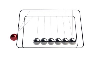 beyaz zemin üzerine fizik gösteri aracı