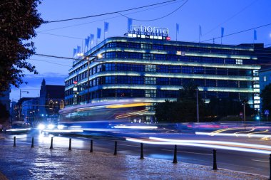 Wroclaw, Polonya - 8 Temmuz 2018: Roma olarak da bilinen PST veya Wert