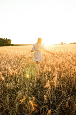 Yaz sevinç alanında