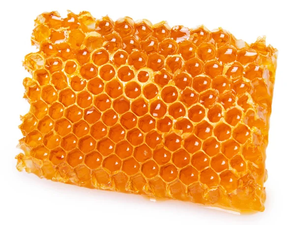 Honeycomb Isolated White Background Royalty Free Stock Photos