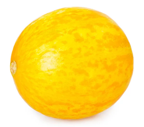 Frische Melone Isoliert Auf Weißem Hintergrund — Stockfoto