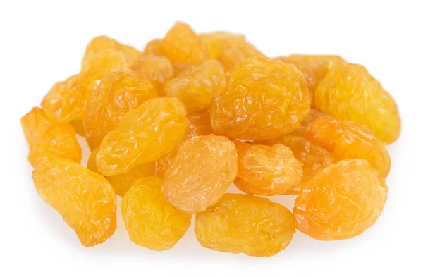 Sweet raisin on white background — Stock Photo, Image