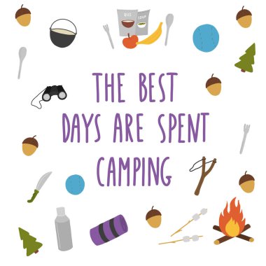 en iyi gün kamp geçirdi