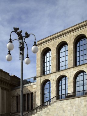 Milano, Italya, XX yüzyıl Müzesi, Arengario Sarayı