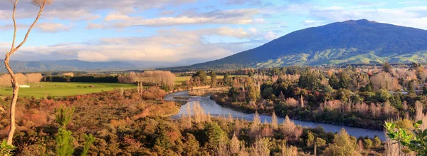 Paisagem Pitoresca Turangi Nova Zelândia — Fotografia de Stock