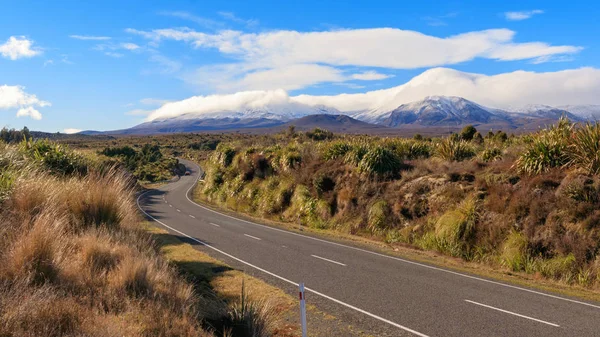 トンガリロ国立公園 ニュージーランドへの道 — ストック写真