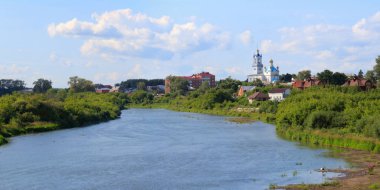 Kamyshlov, Ural, Rusya Pyshma nehrinde Eski Ortodoks Kilisesi