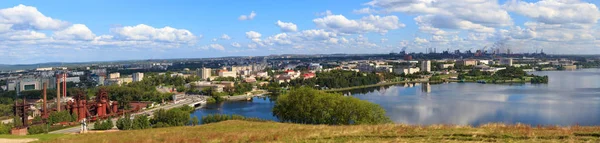 Nizhny Tagil Industristad Panorama — Stockfoto