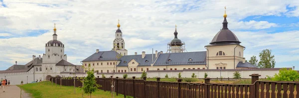 Ancient Assumption Monastery Town Island Sviyazhsk Tatarstan — Stock Photo, Image