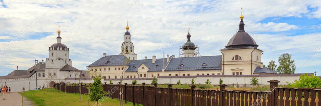 Ancient Assumption monastery of the town-island Sviyazhsk, Tatarstan