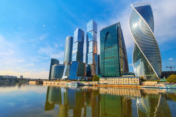 Moskva City Moskva Internationella Businesscenter Ryssland — Stockfoto