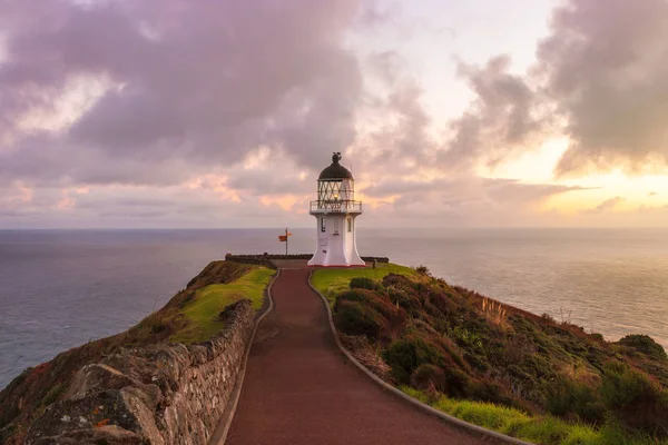 Cap Reinga lever de soleil, Nouvelle-Zélande — Photo