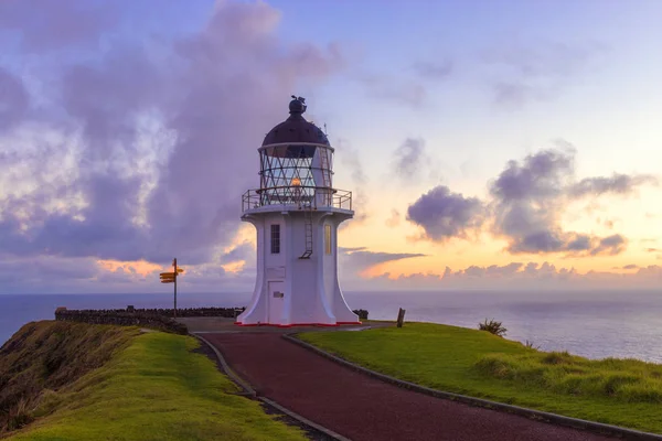 Kap Reinga, Neuseeland lizenzfreie Stockfotos