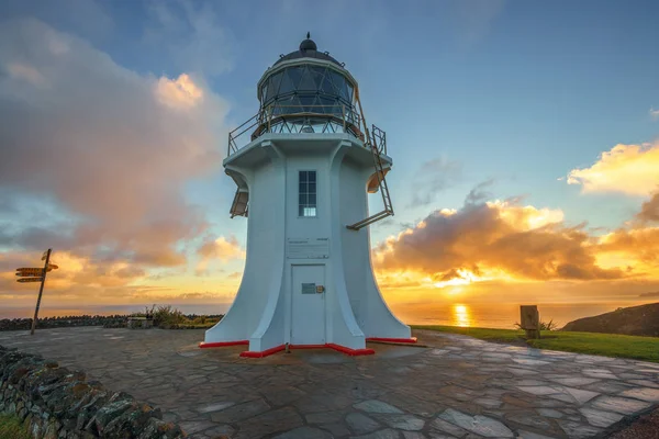 Cape Reinga deniz feneri, Nothland, Yeni Zelanda — Stok fotoğraf