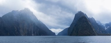 Milford ses, fiordland Milli Parkı, Yeni Zelanda